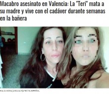 【海外発！Breaking News】母親を刺殺した19歳女、遺体を浴槽に放置して1週間以上生活（スペイン）