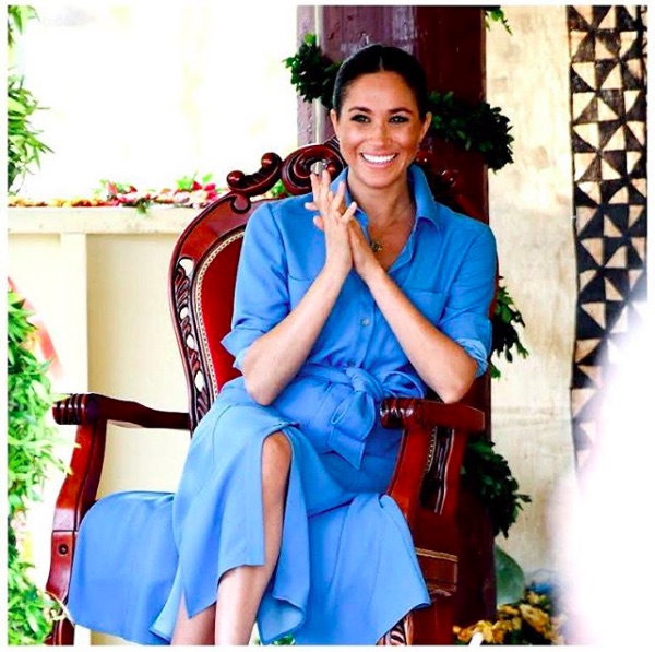 いよいよ本格的に映像制作に乗り出すメーガン妃（画像は『The Duke and Duchess of Sussex　2019年8月4日付Instagram「Wishing HRH The Duchess of Sussex a very Happy Birthday」』のスクリーンショット）