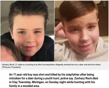 【海外発！Breaking News】狩猟の最中に11歳少年、鹿と間違えた継父に撃たれて死亡（米）