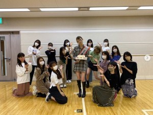AKB48との合同リハで35歳の誕生日をお祝いしてもらった後藤真希（画像は『後藤真希　2020年9月23日付Instagram「誕生日を迎えた今日」』のスクリーンショット）