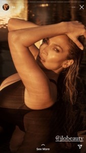 来年1月、念願のビューティーライン「JLO BEAUTY」をローンチするジェニファー（画像は『Jennifer Lopez　2020年11月15日付Instagram』のスクリーンショット）