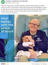 【海外発！Breaking News】赤ちゃんを癒し続けて14年、“ICUグランパ”86歳で逝去「人生は豊かで充実していた」（米）