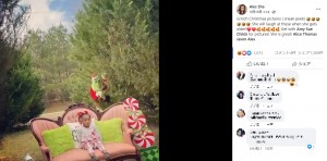【海外発！Breaking News】クリスマスフォトの撮影で娘が絶叫　ドッキリを仕掛けた母親に「可哀そう」と批判の声も（米）