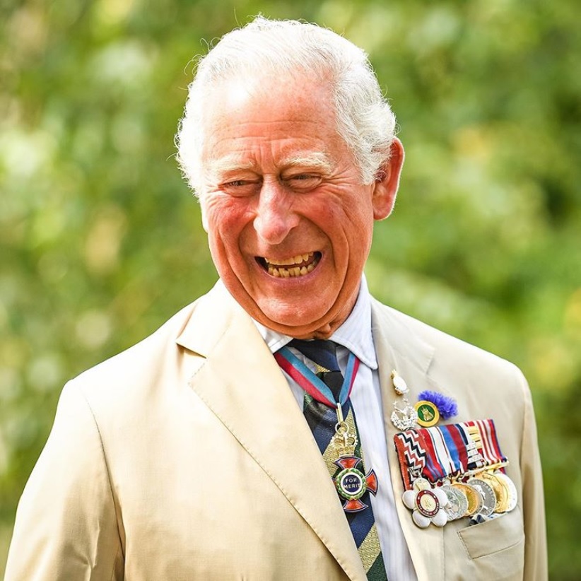 72歳の誕生日を迎えたチャールズ皇太子（画像は『Duke and Duchess of Cambridge　2020年11月14日付Instagram「Wishing a very Happy Birthday to His Royal Highness The Prince of Wales!』のスクリーンショット）