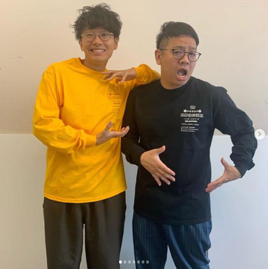 兄弟お笑いコンビ・ミキの亜生と昴生（画像は『ミキ昴生　2020年10月30日付Instagram「ハッピーミキバーグ!!」』のスクリーンショット）