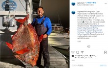 【海外発！Breaking News】64キロの巨大深海魚を釣り上げた漁師「人生で一度きりの遭遇」に大興奮（米）