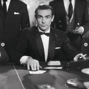 90歳で他界したショーン・コネリー（画像は『James Bond 007　2020年10月31日付Instagram「Sir Sean Connery has died at the age of 90.」』のスクリーンショット）