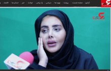 【海外発！Breaking News】「ゾンビ化したアンジェリーナ・ジョリー」で有名になったイラン人女性、素顔で公の場に登場＜動画あり＞