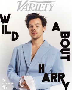 『Variety』誌でも表紙を飾ったハリー（画像は『Variety　2020年12月2日付Instagram「The world is wild for Harry Styles—and it's no wonder why.」』のスクリーンショット）