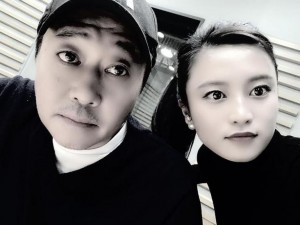 小島瑠璃子とホリプロの先輩・三村マサカズ（画像は『小島瑠璃子　2019年1月21日付Instagram「みむこじラジオ。」』のスクリーンショット）