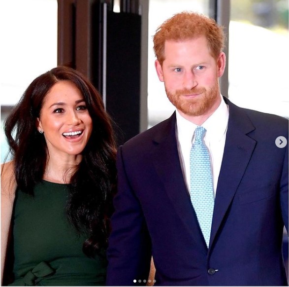 ヘンリー王子夫妻、今後も王室からの後援を希望か（画像は『The Duke and Duchess of Sussex　2019年10月15日付Instagram「This evening, The Duke and Duchess of Sussex attended the annual ＃WellChildAwards in London.」』のスクリーンショット）