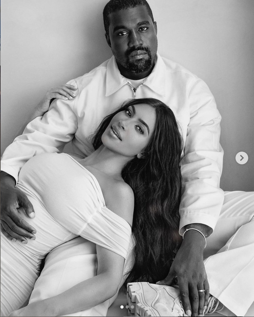 結婚カウンセリングもやめてしまったというカニエ＆キム（画像は『Kim Kardashian West　2020年11月23日付Instagram「Happy 10 year anniversary to Kanye’s “My Beautiful Dark Twisted Fantasy” album.」』のスクリーンショット）