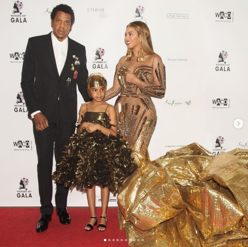 Jay-Z＆ビヨンセの長女ブルー・アイビーちゃん、ダンススキルに称賛の声（画像は『Beyoncé　2018年3月20日付Instagram』のスクリーンショット）