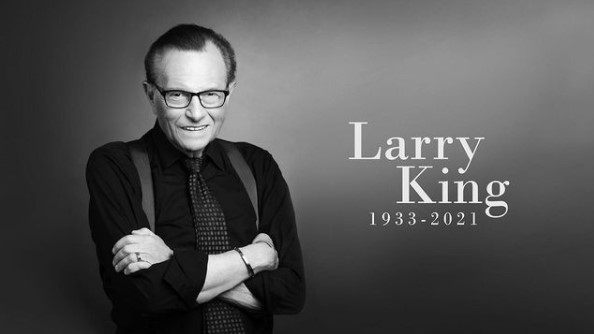 米大物司会者ラリー・キング氏が87歳で逝去（画像は『Larry King　2021年1月23日付Instagram「With profound sadness, Ora Media announces the death of our co-founder, host, and friend Larry King, who passed away this morning at age 87 at Cedars-Sinai Medical Center in Los Angeles.」』のスクリーンショット）