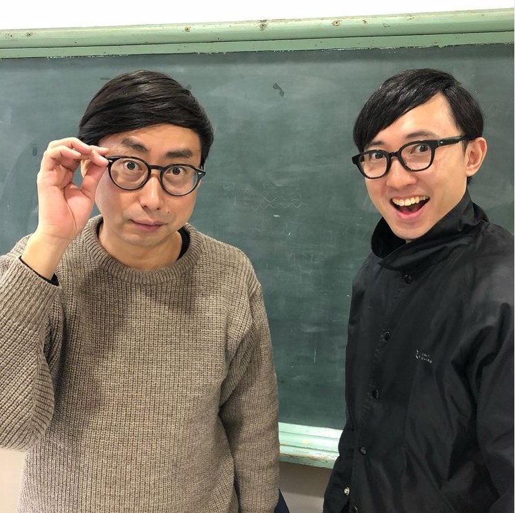 おいでやす小田とこがけんによるユニット・おいでやすこが（画像は『おいでやす小田（狛江住み）　2020年2月15日付Instagram「2/28日に大阪十三シアター7でこがけんとツーマンライブやります！」』のスクリーンショット）