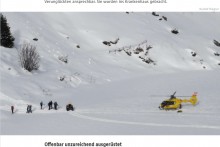【海外発！Breaking News】プロポーズ直後の雪山で、女性が200メートル下に滑落も奇跡的に助かる（オーストリア）