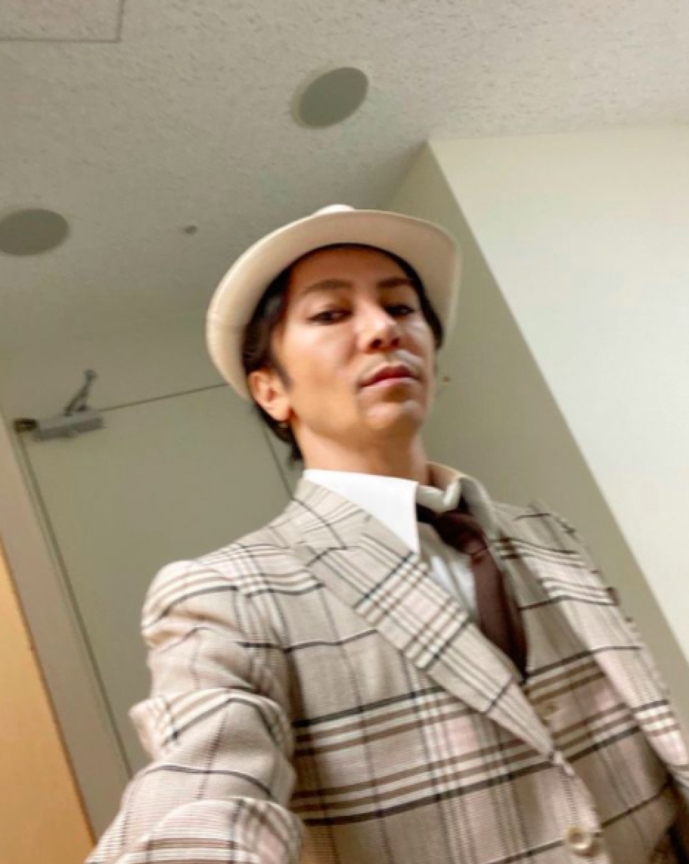 ミュージカル『パレード』に復帰した武田真治（画像は『武田真治 Shinji Takeda official　2021年1月27日付Instagram「2021.1.27. 皆様、この度は大変ご迷惑とご心配をおかけしました。」』のスクリーンショット）