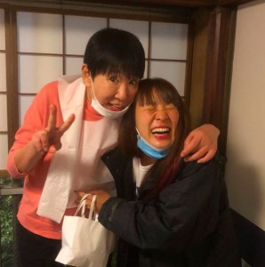 多忙なフワちゃんを気遣う和田アキ子（画像は和田アキ子　2020年12月4日付Instagram「こないだ、リハ終わりに赤坂で食事をしている時に、フワちゃんと連絡取っていて」』のスクリーショット）