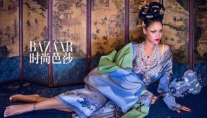 中国版『Harper’s Bazaar』の写真も物議を醸したリアーナ（画像は『badgalriri　2019年7月9日付Instagram「＠harpersbazaarcn by ＠chenman」』のスクリーンショット）