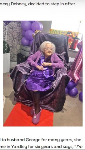 【海外発！Breaking News】「身寄りのないおばあちゃんにお祝いを！」SNSで呼び掛け、100歳誕生日に1万通の手紙と500個のプレゼントが届く（英）