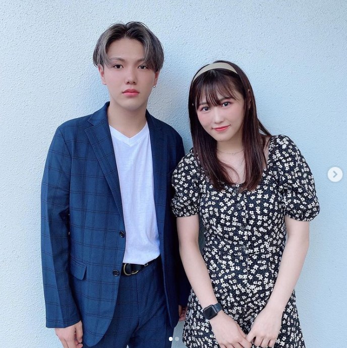 西野未姫と弟（画像は『西野未姫　2020年8月3日付Instagram「〈速報〉彼氏ができました。＃すみません ＃嘘です」』のスクリーンショット）
