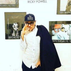 リッキーはニューヨークのストリートを拠点に、多くの著名人を撮影した（画像は『Ricky Powell　2020年11月27日付Instagram「...freaknoid*friday..」』のスクリーンショット）