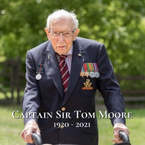 【海外発！Breaking News】医療支援のトム・ムーアさん（100）が逝去　英エリザベス女王がプライベートな追悼文送る