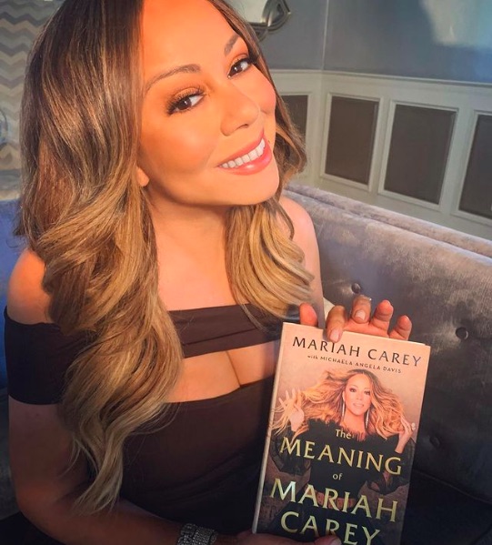 実姉に続き実兄にも訴訟を起こされたマライア・キャリー（画像は『Mariah Carey　2020年9月29日付Instagram「Butterflies in my stomach but pride in my heart.」』のスクリーンショット）