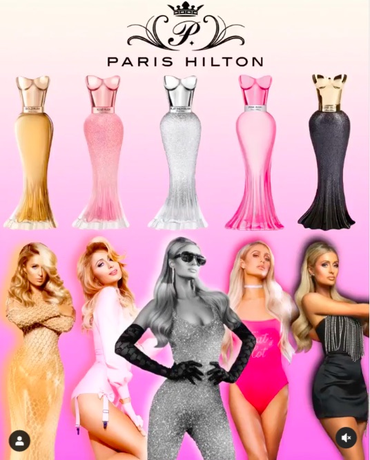 自ら“パフューム・クイーン”を名乗るパリス・ヒルトン（画像は『Paris Hilton　2020年11月17日付Instagram「Just released my 28th ＠ParisHiltonFragrances!」』のスクリーンショット）