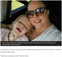 【海外発！Breaking News】手術を受けて初めて言葉を発した6歳女児　「娘の個性がどんどん出てきた」と母親（南ア）