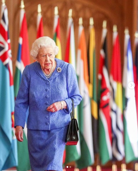 ウィリアム王子の「王室は人種差別主義ではない」発言を支持したエリザベス女王（画像は『Duke and Duchess of Cambridge　2021年3月9日付Instagram「Today is ＃CommonwealthDay.」』のスクリーンショット）