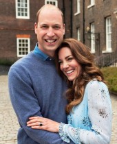 【イタすぎるセレブ達】ウィリアム王子＆キャサリン妃、結婚10周年に記念写真公開　動画には「なんて素敵な家族」の声も