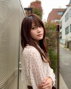 「AKB48の救世主」こと岡部麟（画像は『岡部麟　2021年4月28日付Instagram「今日の」』のスクリーンショット）