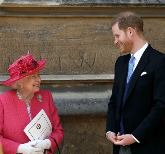 エリザベス女王の誕生日前日に英国を発ったヘンリー王子（画像は『The Royal Family　2019年9月15日付Instagram「Happy Birthday to The Duke of Sussex - 35 today!」』のスクリーンショット）