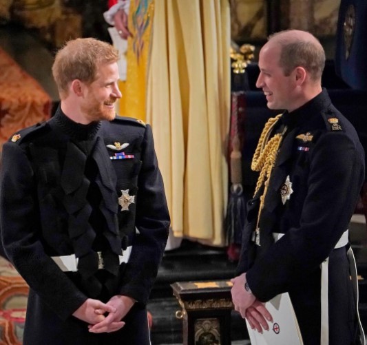 約1年1か月ぶりの再会となるヘンリー王子とウィリアム王子（画像は『Duke and Duchess of Cambridge　2019年9月15日付Instagram「Wishing a very happy birthday to The Duke of Sussex today!」』のスクリーンショット）