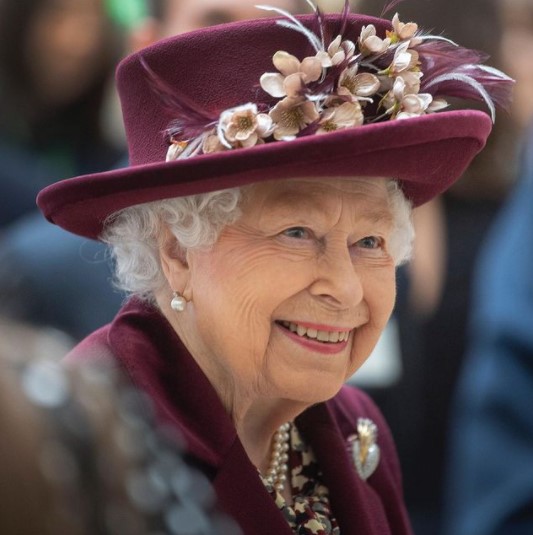 95歳の誕生日を迎えたエリザベス女王（画像は『The Royal Family　2021年4月21日付Instagram「Today is The Queen’s 95th birthday.」』のスクリーンショット）