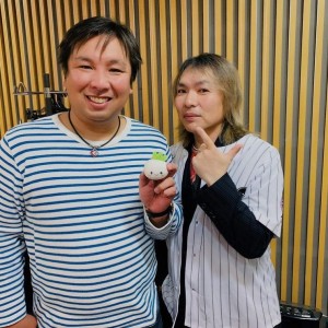 里崎智也氏とLUNA SEAの真矢（画像は『真矢　2019年3月9日付Instagram「やっぱ…似てる…」』のスクリーンショット）