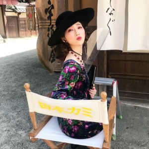 『おちょやん』ミカ本田役のファーストサマーウイカ（画像は『ファーストサマーウイカ　2021年5月7日付Instagram「今日はずっと芝居について考えてた。」』のスクリーンショット）