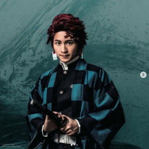 舞台『鬼滅の刃』で炭治郎役の小林亮太（画像は『小林亮太 Ryota Kobayashi　2019年10月21日付Instagram「新たな役との出逢いの日。」』のスクリーンショット）