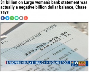 【海外発！Breaking News】突然振り込まれた1100億円超に困惑した女性　詐欺被害を防ぐ銀行の戦略だった（米）＜動画あり＞