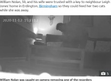 【海外発！Breaking News】ベッドやテーブル下に仕掛けられた録音機　犯人は信頼していた隣人だった（英）＜動画あり＞
