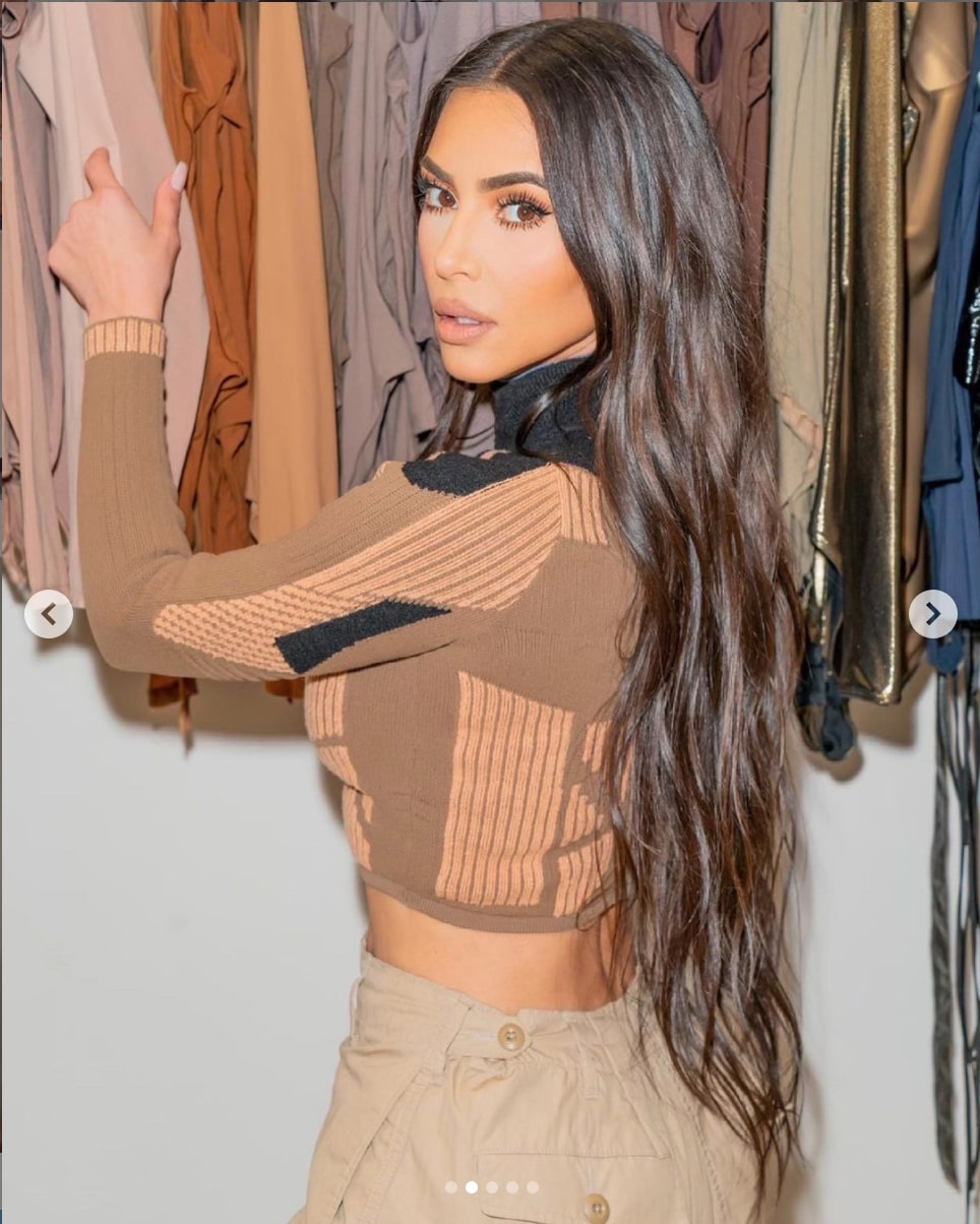 「簡単に決めたわけじゃない」とキム（画像は『Kim Kardashian West　2021年6月4日付Instagram「Hey!」』のスクリーンショット）