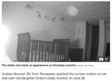 【海外発！Breaking News】子供部屋に現れる謎の光、前住人が死去していたことが明らかに（米）