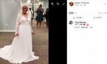 【海外発！Breaking News】着用できなかった純白のウェディングドレス　94歳おばあちゃんの夢を孫が叶える（米）＜動画あり＞