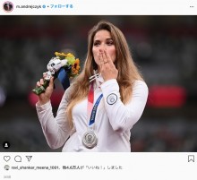 【海外発！Breaking News】「メダルの真の価値は心の中に」東京五輪の銀メダリスト、自国で重病に苦しむ乳児のためメダルを競売に（ポーランド）