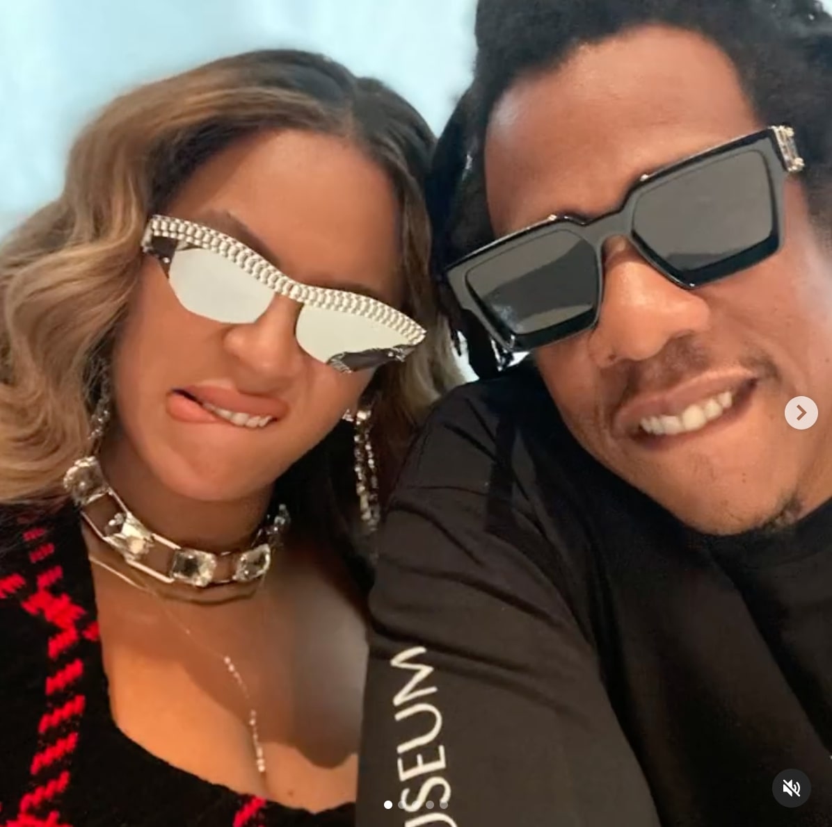 エドをダブルデートに誘ったビヨンセ＆Jay-Z夫妻（画像は『Beyoncé　2021年4月11日付Instagram』のスクリーンショット）