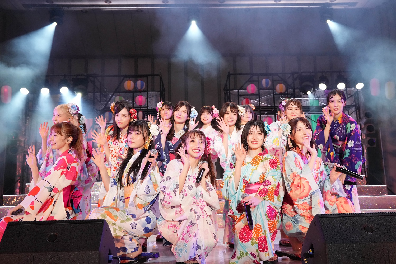 『MX夏まつり AKB48 2021年 最後のサマーパーティー！』にて（C）AKB48