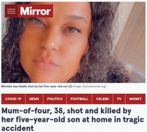 【海外発！Breaking News】5歳男児が誤って銃を発砲、撃たれた母親が死亡（米）