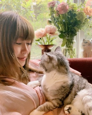 【エンタがビタミン♪】＜坂本美雨インタビュー＞愛猫・サバ美は保護猫、愛を教えてくれた存在　辛い過去も「すぐに心を開いてくれた」