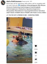 【海外発！Breaking News】生後10か月の「パンデミックベビー」が水泳教室で築いた先生との幸せな絆（米）＜動画あり＞